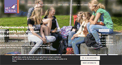 Desktop Screenshot of hetstreek.nl